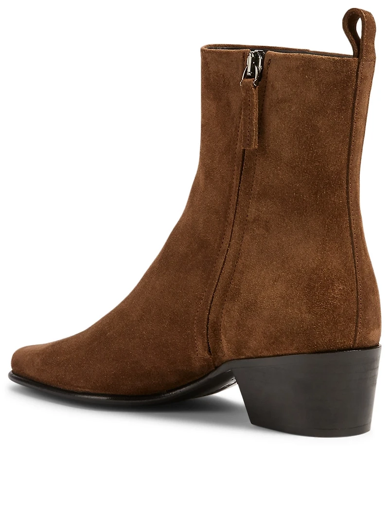 Reno Suede Ankle Boots