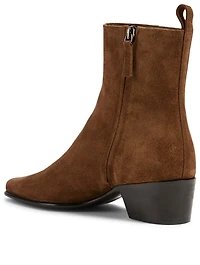 Reno Suede Ankle Boots