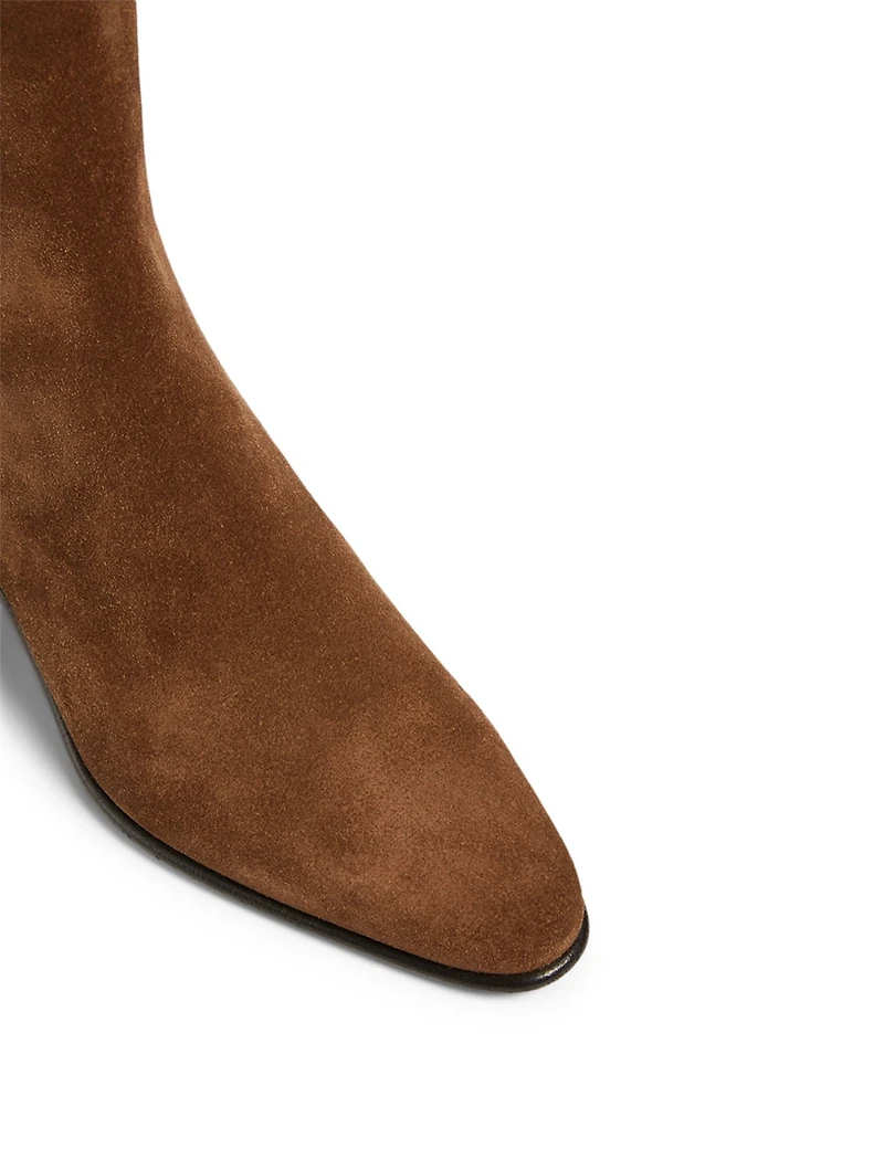 Reno Suede Ankle Boots