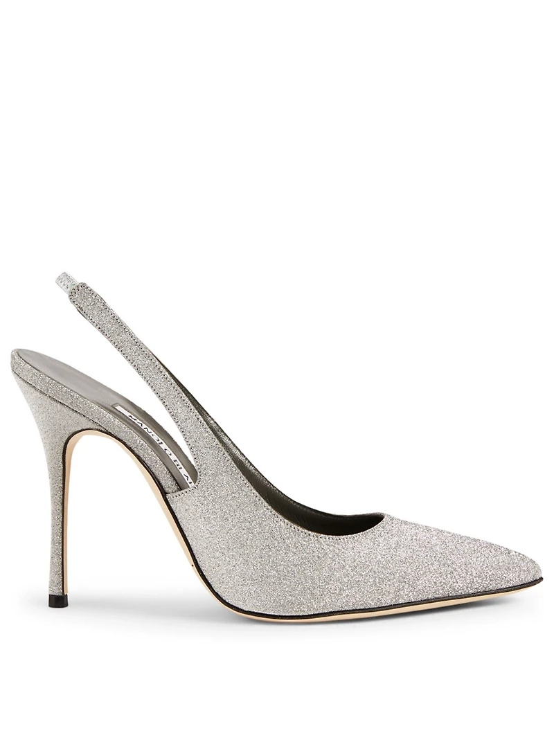 Allura Glitter Slingback Pumps