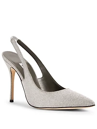 Allura Glitter Slingback Pumps