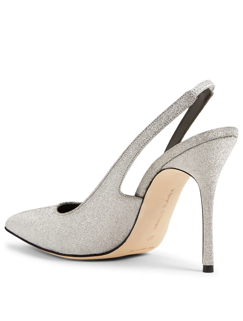 Allura Glitter Slingback Pumps