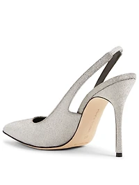 Allura Glitter Slingback Pumps