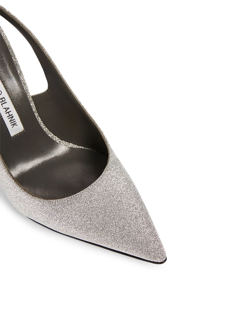 Allura Glitter Slingback Pumps