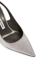 Allura Glitter Slingback Pumps