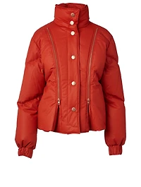 Quilted Puffer Jacket