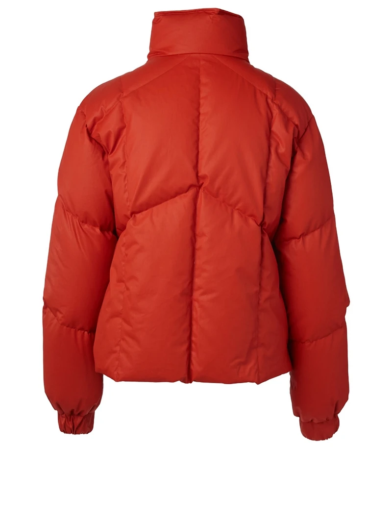 Quilted Puffer Jacket