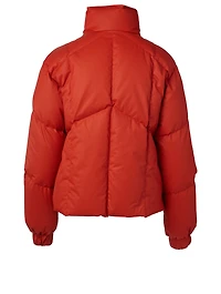 Quilted Puffer Jacket