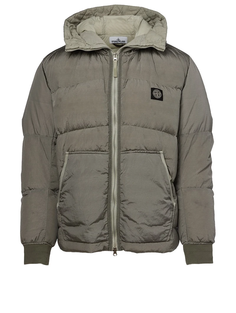Nylon Down Jacket