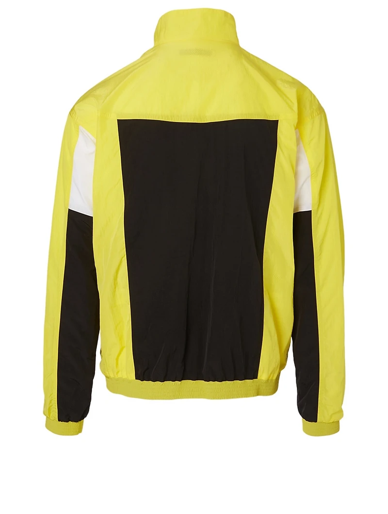 Logo Windbreaker Jacket