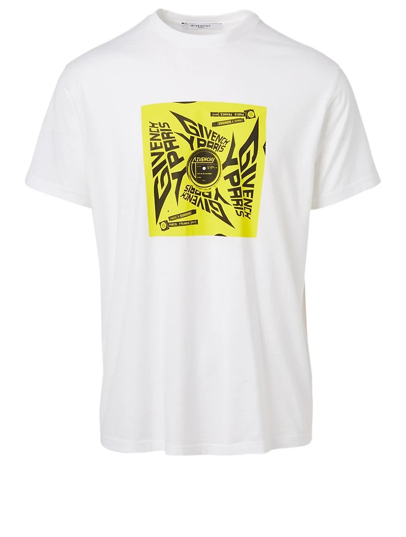 Cotton Logo Graphic T-Shirt