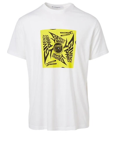 Cotton Logo Graphic T-Shirt