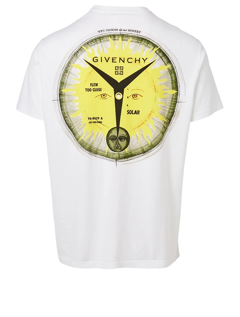 Cotton Logo Graphic T-Shirt
