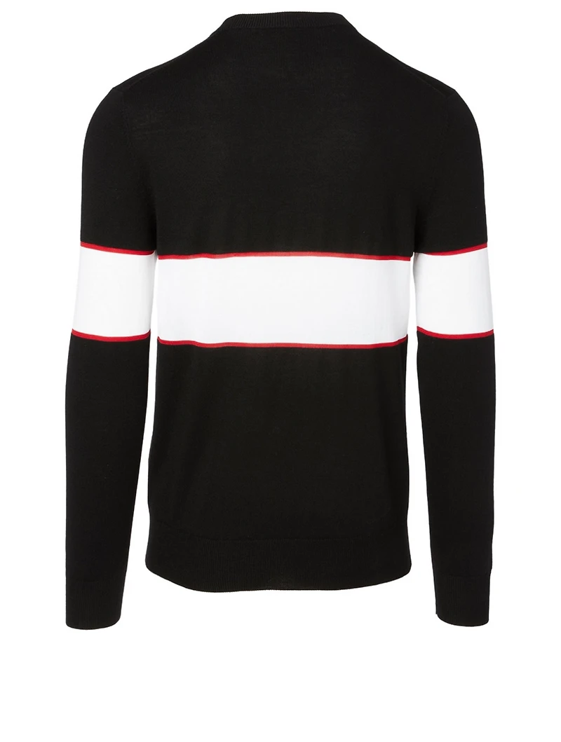 Wool Logo Sweater