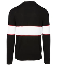 Wool Logo Sweater