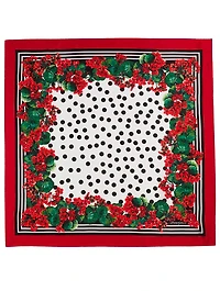 Silk Scarf In Portofino Print