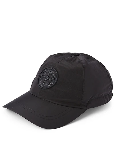 Nylon Logo Baseball Cap