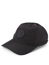 Nylon Logo Baseball Cap