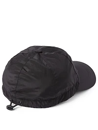 Nylon Logo Baseball Cap