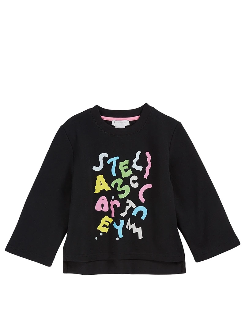 Kids' Swiggle Logo Sweatshirt