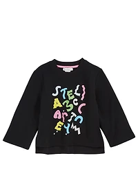 Kids' Swiggle Logo Sweatshirt