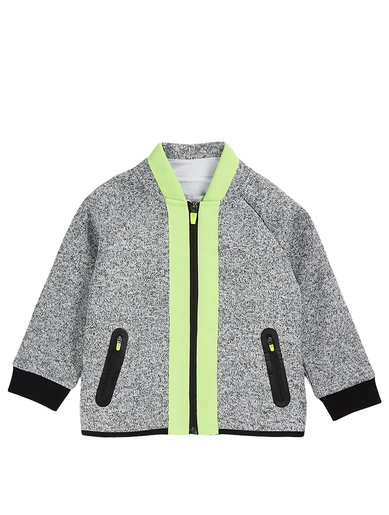 Kids' Knit -Up Sweatshirt