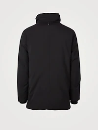 Edward Down Coat With Fur Hood