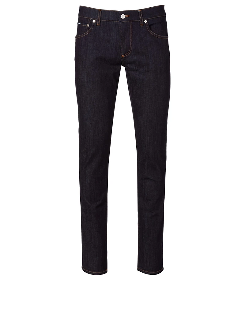 Cotton Stretch Skinny Jeans