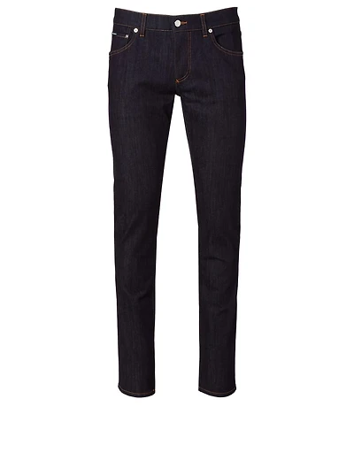Cotton Stretch Skinny Jeans