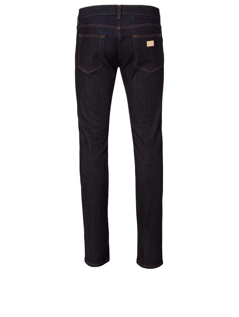 Cotton Stretch Skinny Jeans