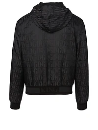 Logo Jacket With Hood