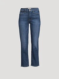 Le High Straight Jeans