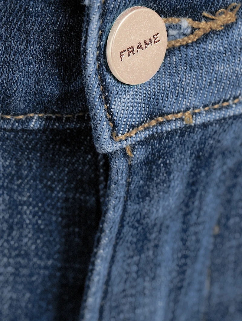 Le High Straight Jeans