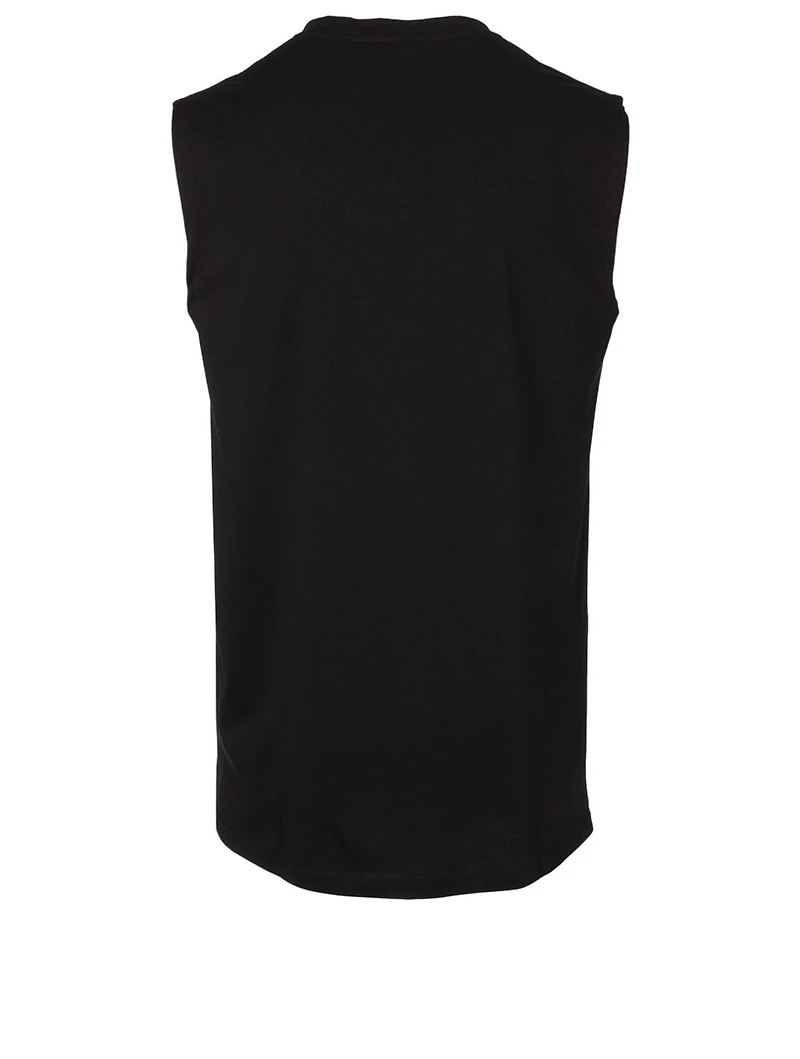 Logo Cotton Tank Top