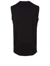 Logo Cotton Tank Top