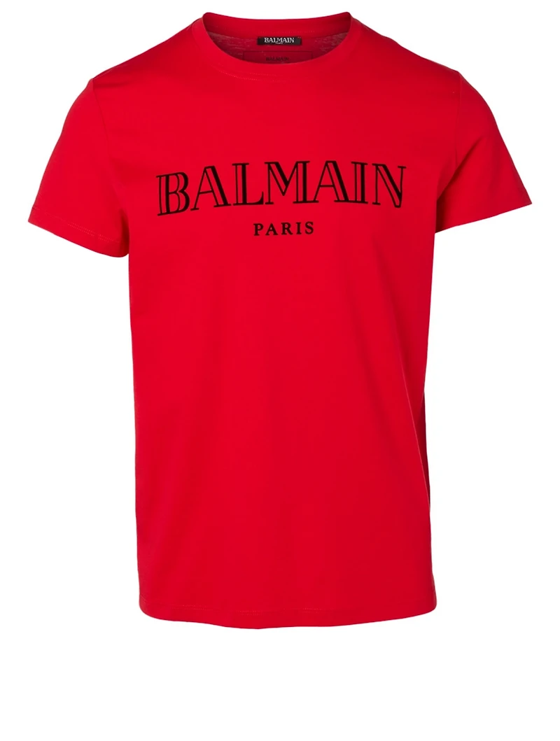 Logo Cotton T-Shirt