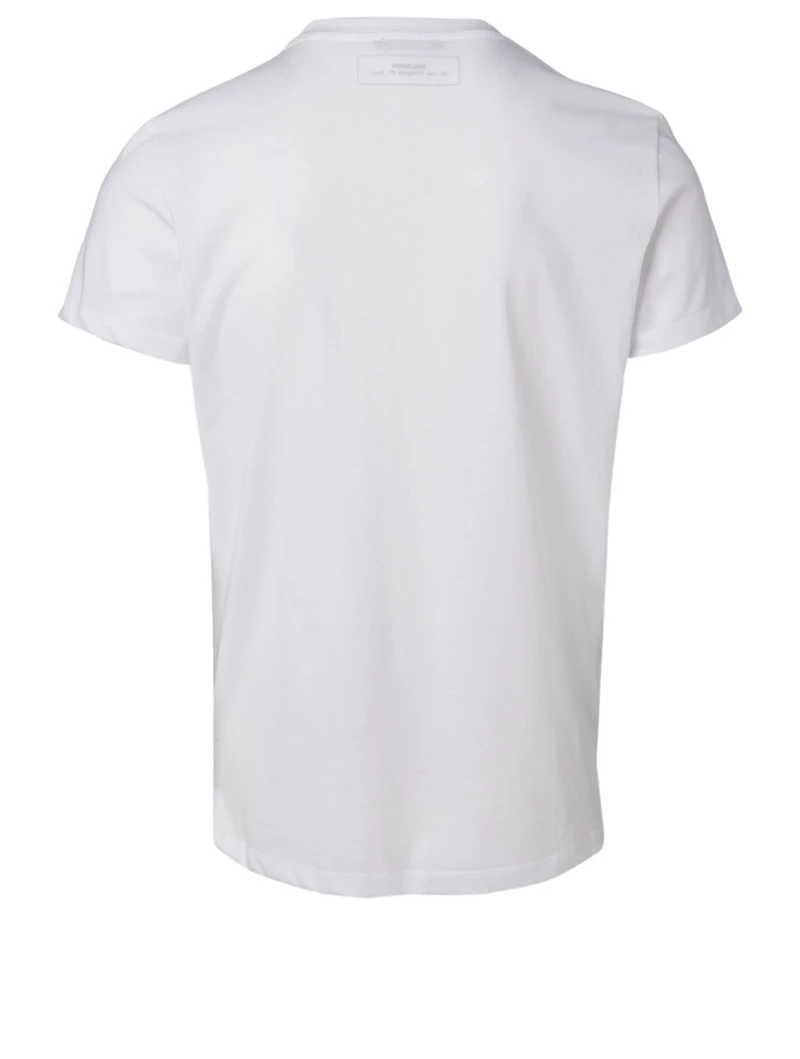 Cotton Signature Logo T-Shirt