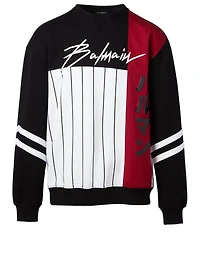 Cotton Logo Sweatshirt