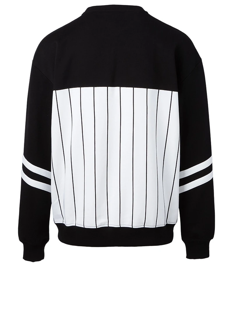 Cotton Logo Sweatshirt