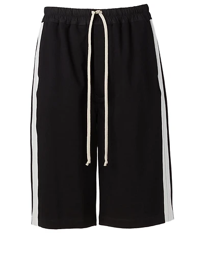 Cotton Drawstring Shorts