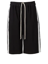 Cotton Drawstring Shorts