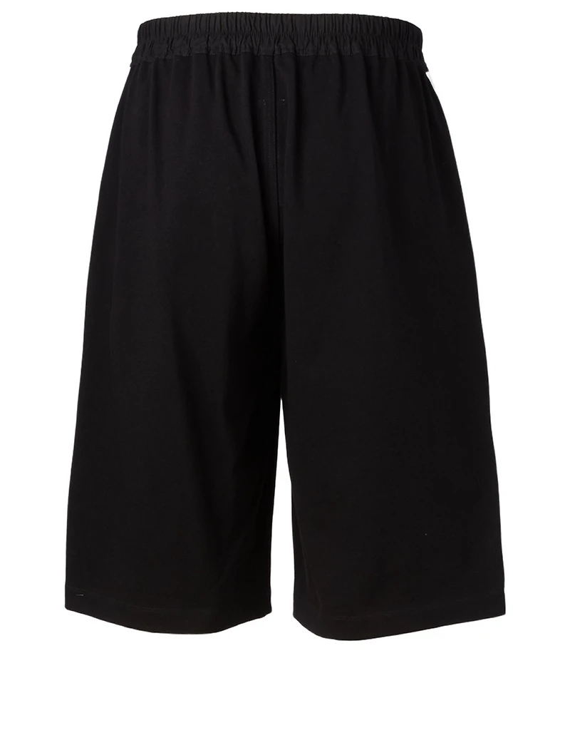 Cotton Drawstring Shorts