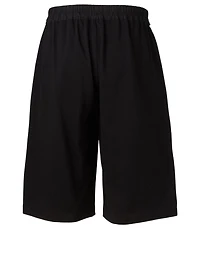 Cotton Drawstring Shorts