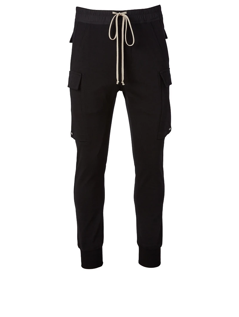 Cotton Cargo Pants