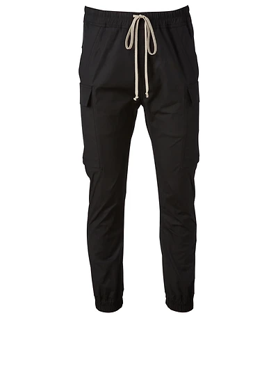 Cotton Stretch Cargo Pants
