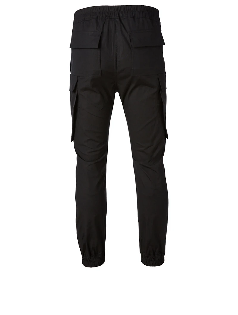 Cotton Stretch Cargo Pants