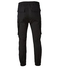 Cotton Stretch Cargo Pants