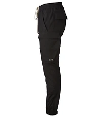 Cotton Stretch Cargo Pants