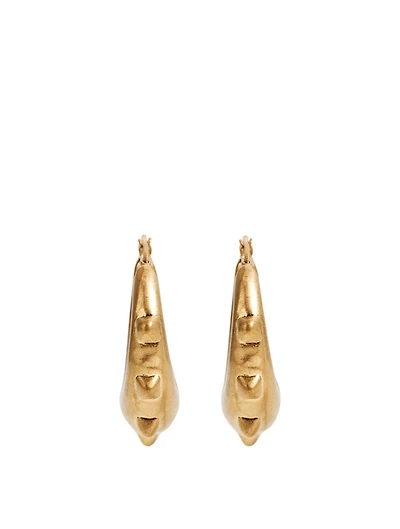 Small Marrakesh Studded Hoop Earrings