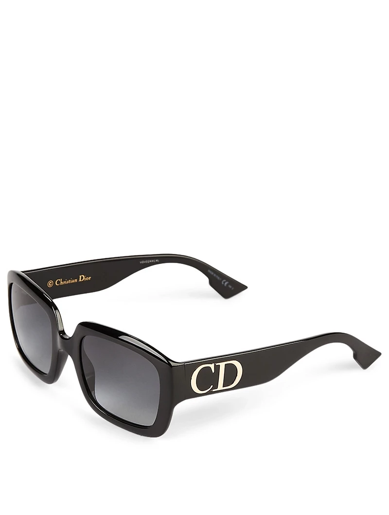 DDior Square Sunglasses